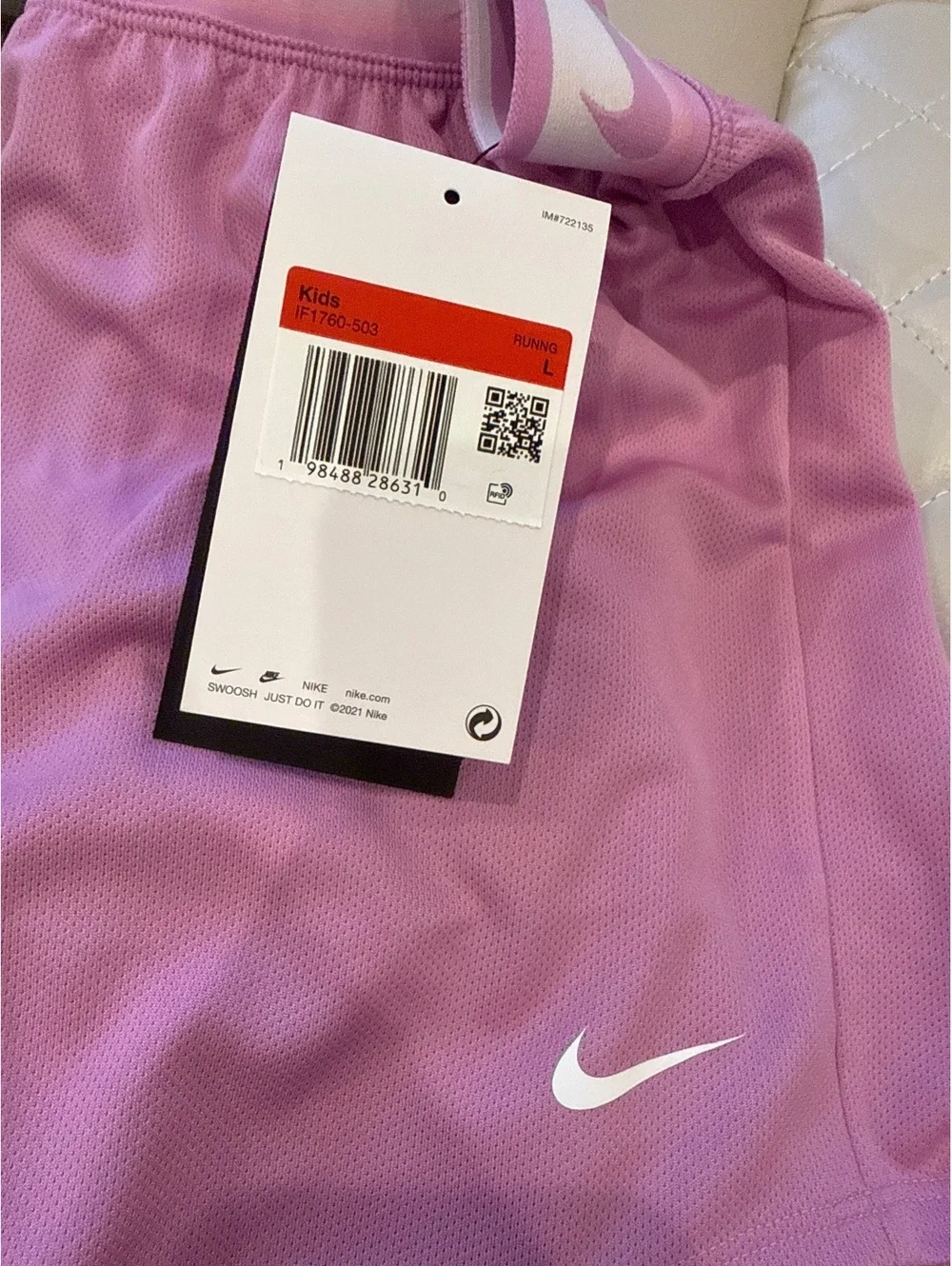 Girls Nike Shorts